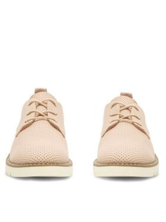 Clara Barson Oxfordy Gracie WS6277-01 Różowy