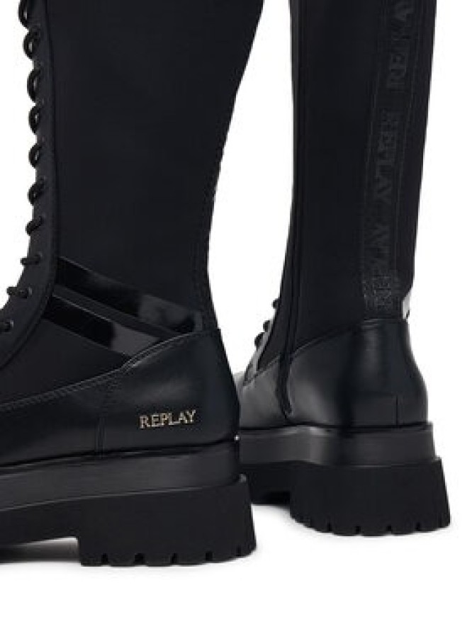 REPLAY Trapery GWL72 .000.C0200S Czarny