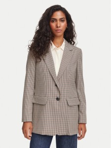 Marella Marynarka Fasto 2625046091 Kremowy Regular Fit