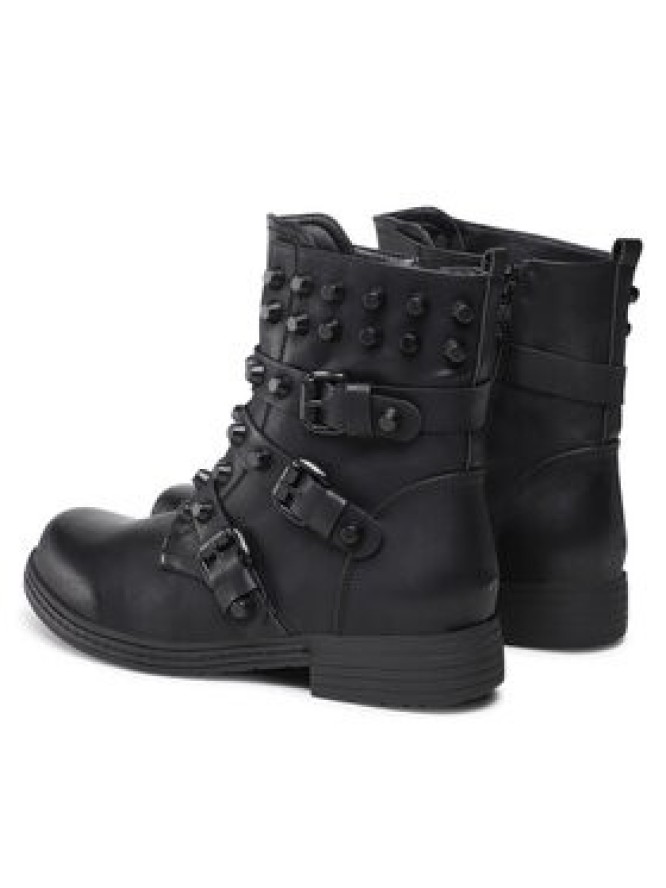 DeeZee Botki WS2257-01 Czarny