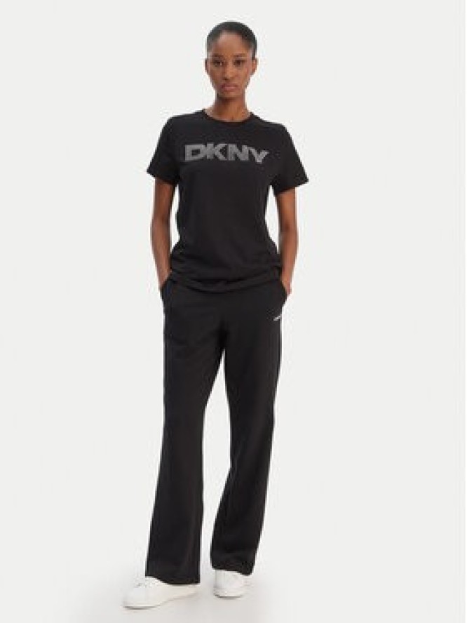 DKNY Sport T-Shirt DP6T1557 Czarny Relaxed Fit