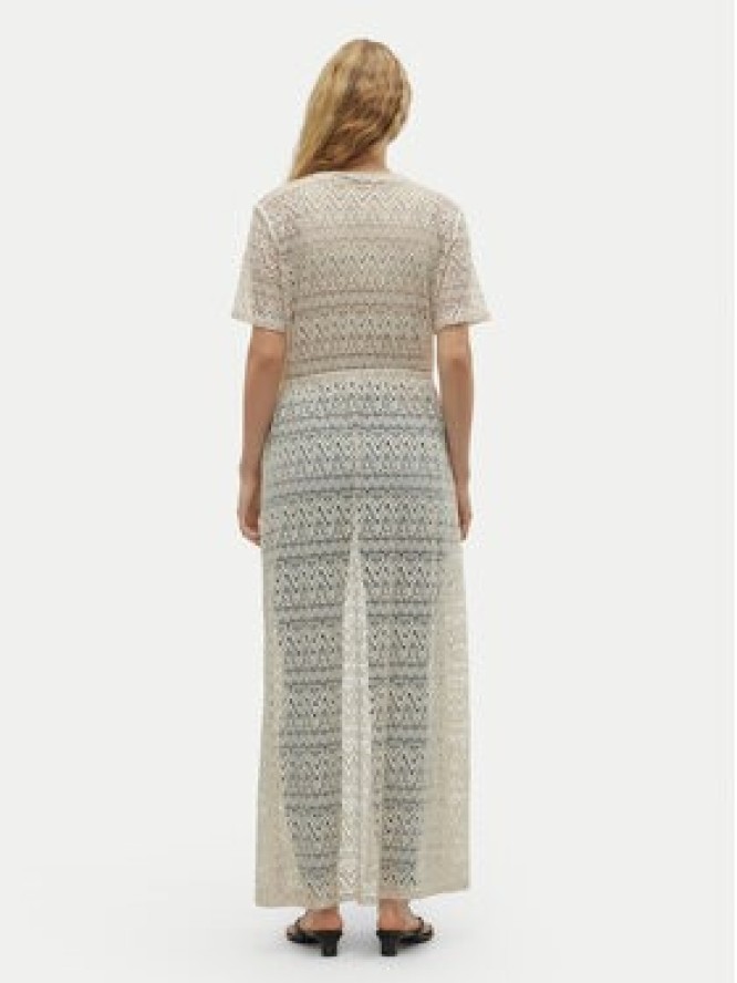 Vero Moda Kardigan Maya 10304466 Beżowy Regular Fit