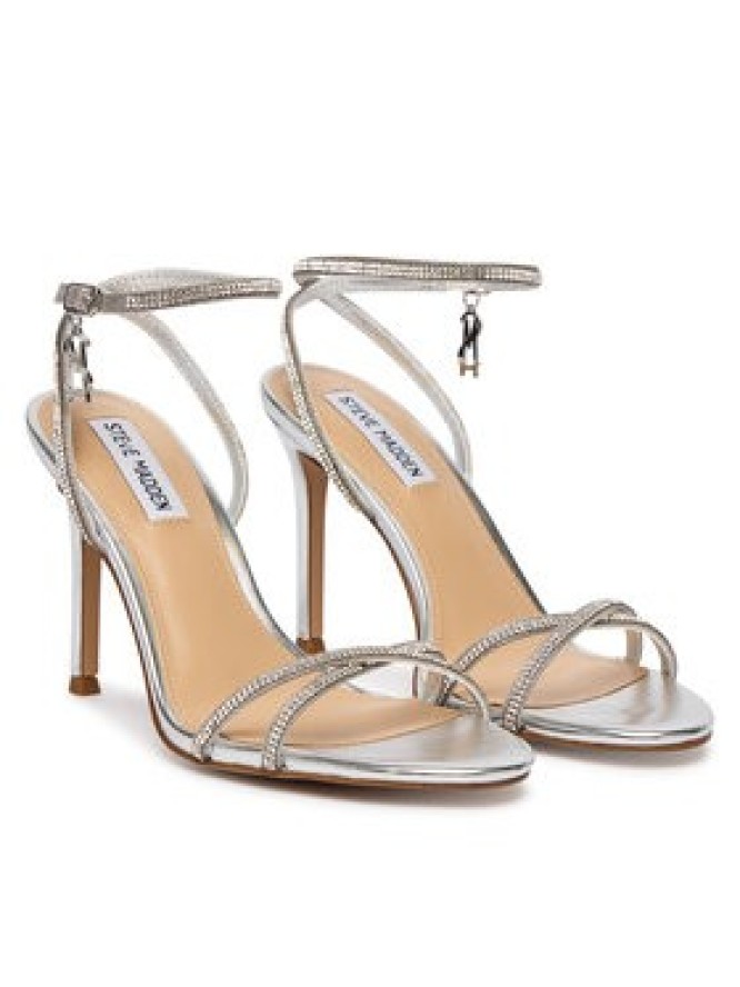 Steve Madden Sandały Jypsey-CNR 11005123 Srebrny