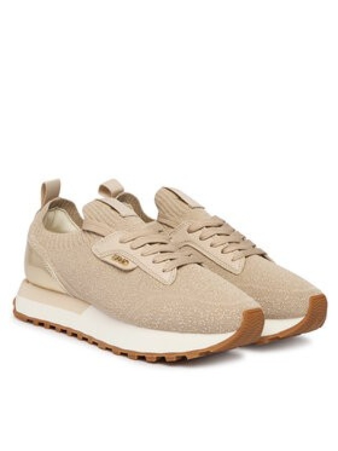 Liu Jo Sneakersy Evelyn 916 BA6067 TX525 Écru