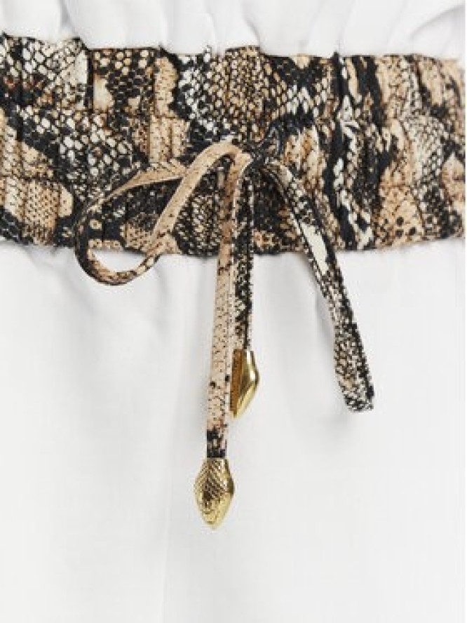 Just Cavalli Bluza 78PAIE01 Biały Regular Fit