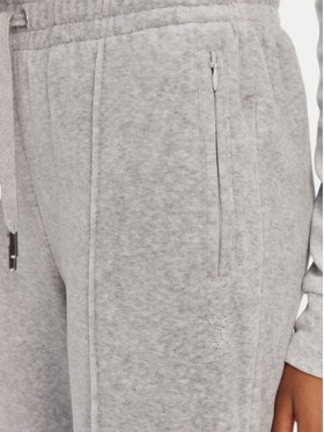 Juicy Couture Spodnie dresowe Tina JCAPW045 Szary Regular Fit