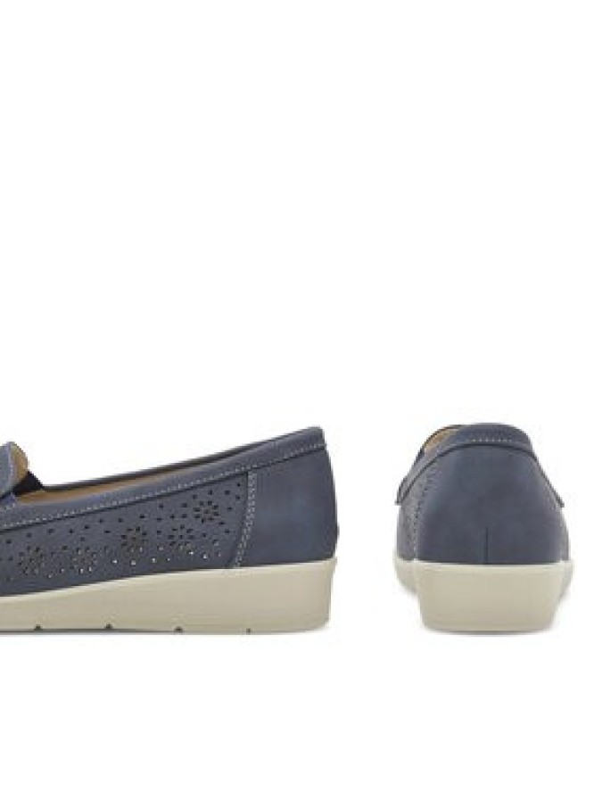 Clara Barson Mokasyny WSS21166-03 Granatowy