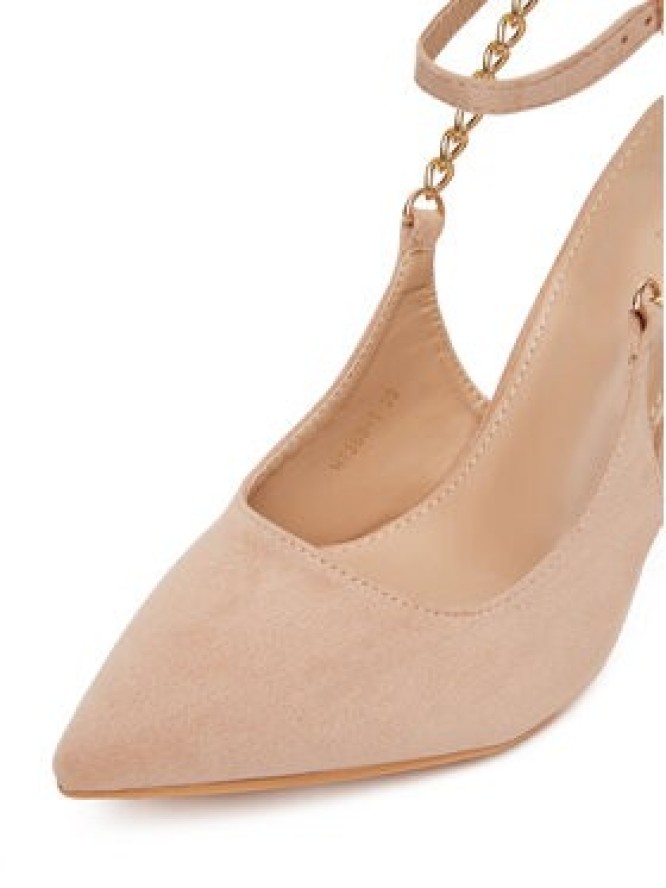 DeeZee Sandały HT368-1 Beżowy