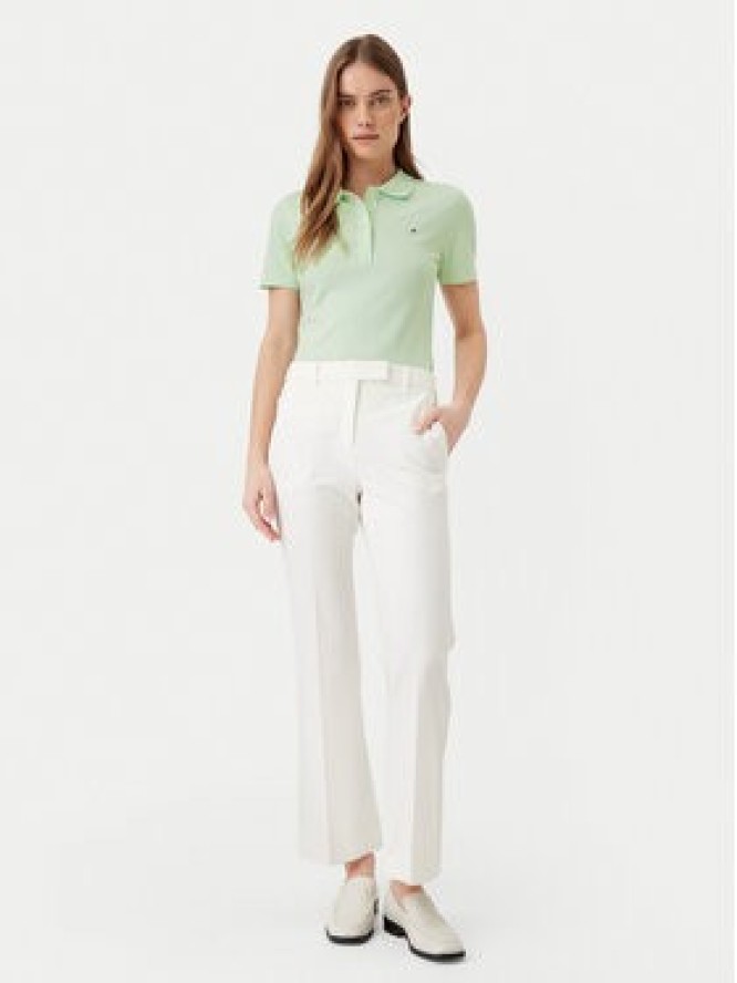 Tommy Hilfiger Polo 1985 WW0WW43225 Zielony Slim Fit