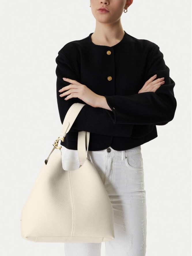 Coccinelle Torebka SHA Coccinelle C-Easy E1 SHA 11 02 01 Écru