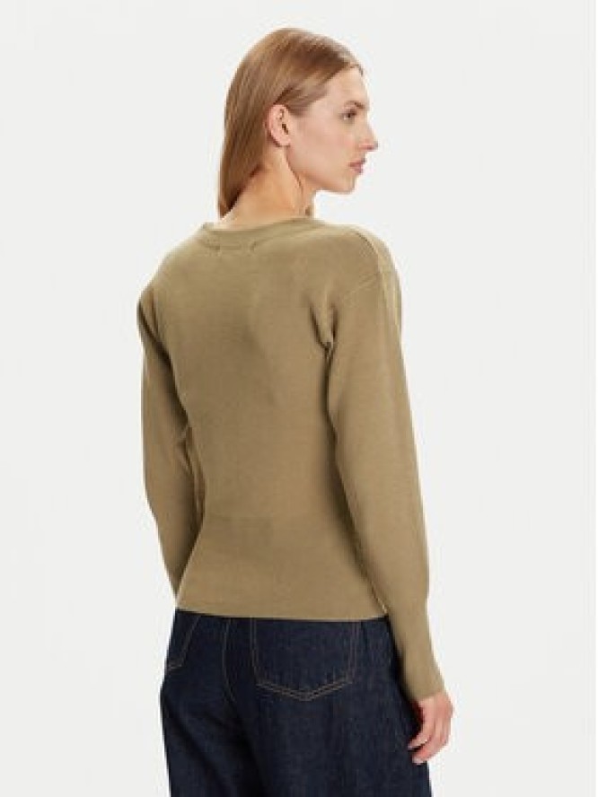 Vero Moda Kardigan Saba 10334777 Zielony Regular Fit