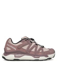 Salomon Sneakersy Xc Roam Leather L49122800 Różowy