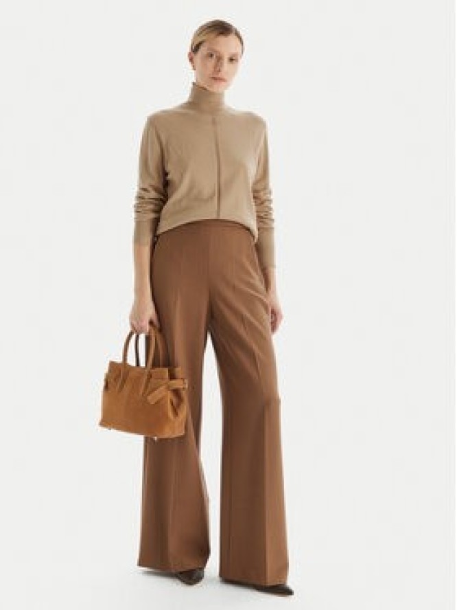 BOSS Golf C_Faghettini 50551356 Beżowy Regular Fit