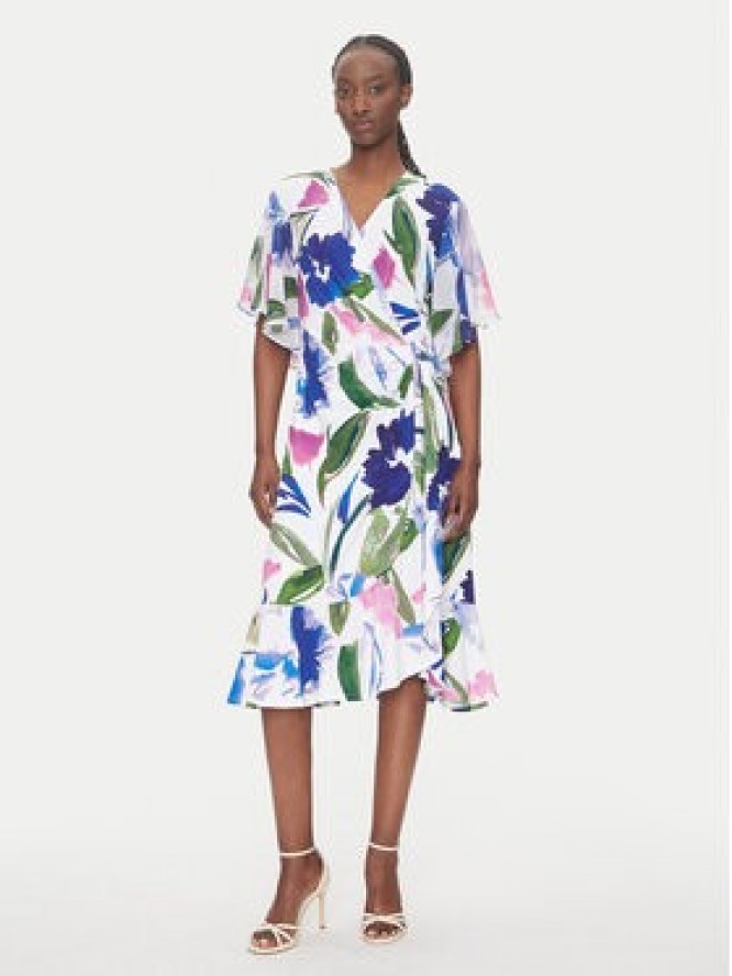 Joseph Ribkoff Sukienka koktajlowa 251707 Kolorowy Regular Fit