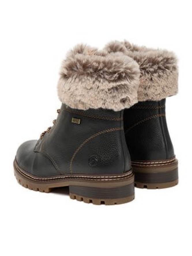 Remonte Trzewiki CEO-D0B74-01 Czarny