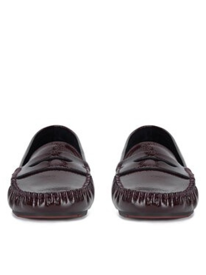 Jenny Fairy Mokasyny WFA1010-2 Bordowy