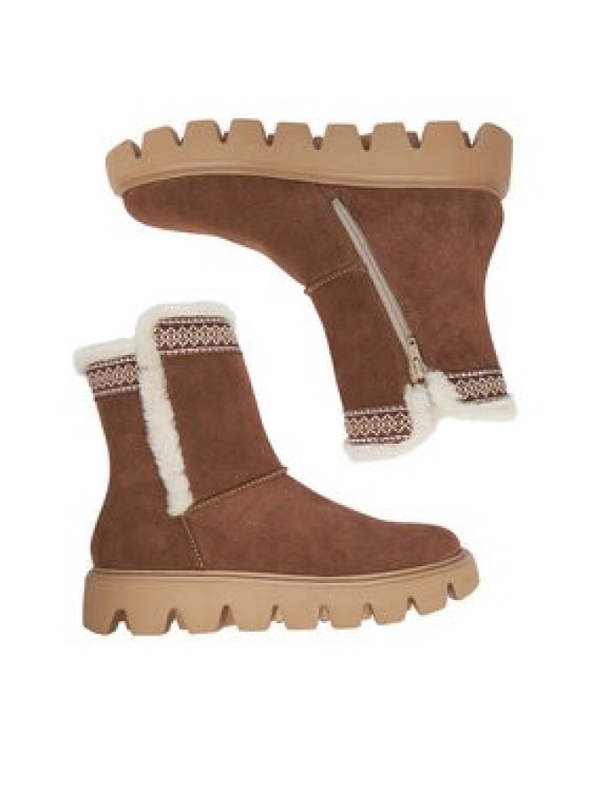 Rieker Śniegowce CEO-W2075-20 Brązowy