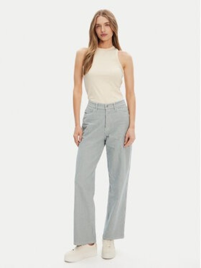 Element Spodnie materiałowe ELJNP00124 Niebieski Regular Fit