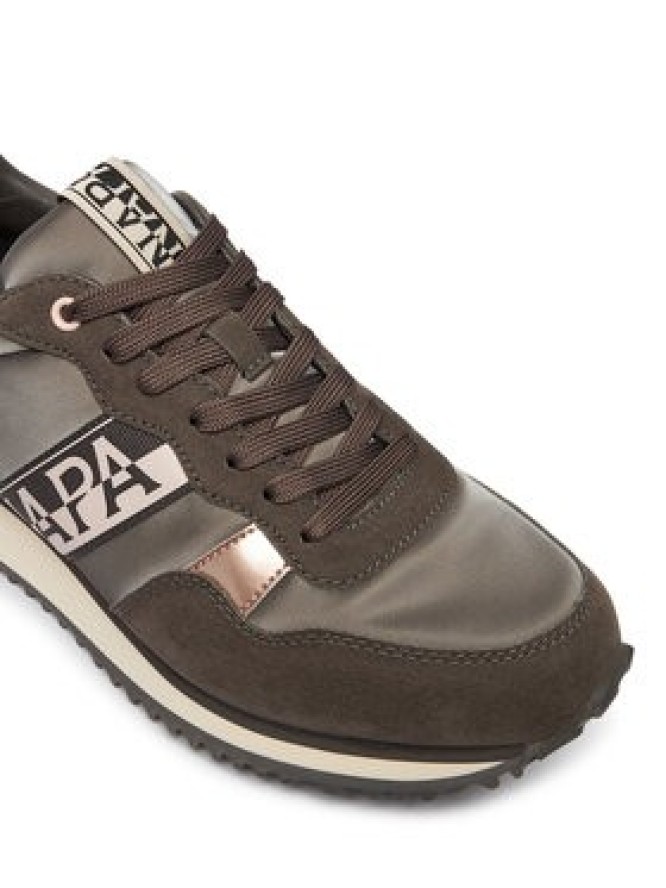 Napapijri Sneakersy Astra NP0A88XQ Brązowy