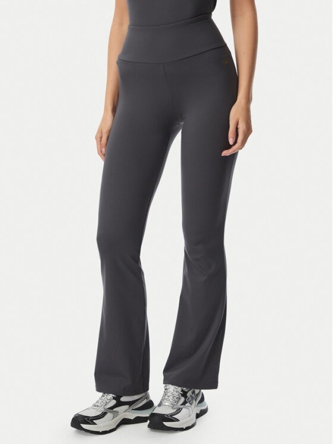 EA7 Emporio Armani Legginsy 7W001344 AF25604 U8117 Szary ciemny Flared Leg