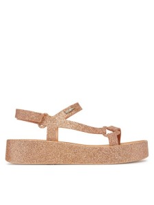 Melissa Sandały Melissa Sun Downtown Platform II Ad 36129 Brązowy