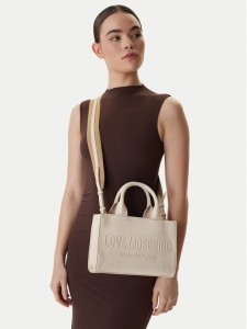 LOVE MOSCHINO Torebka JC4044PP1OLE0110 Écru