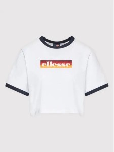 T-SHIRT DAMSKI KOSZULKA CROP ELLESSE