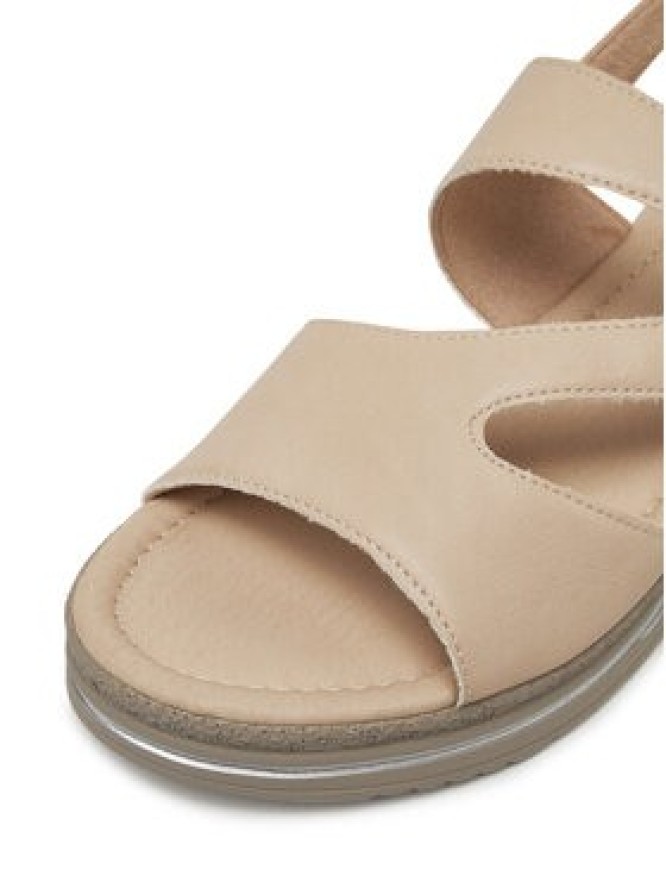 Clara Barson Sandały WS2506-04 Beżowy