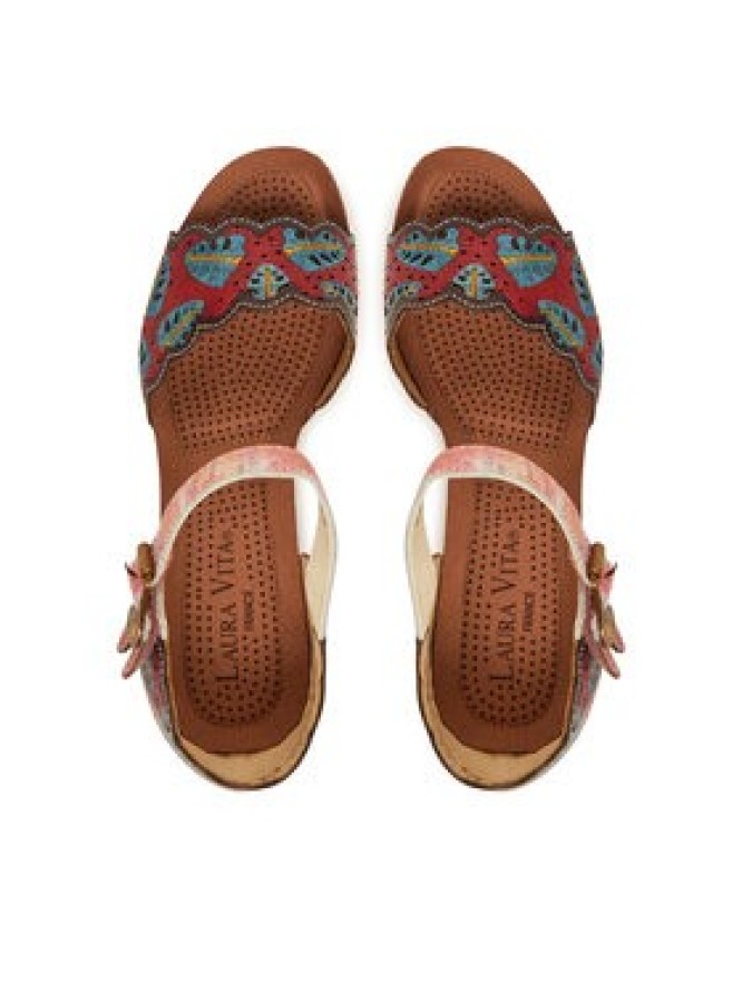 Laura Vita Espadryle Facyo 86 Kolorowy