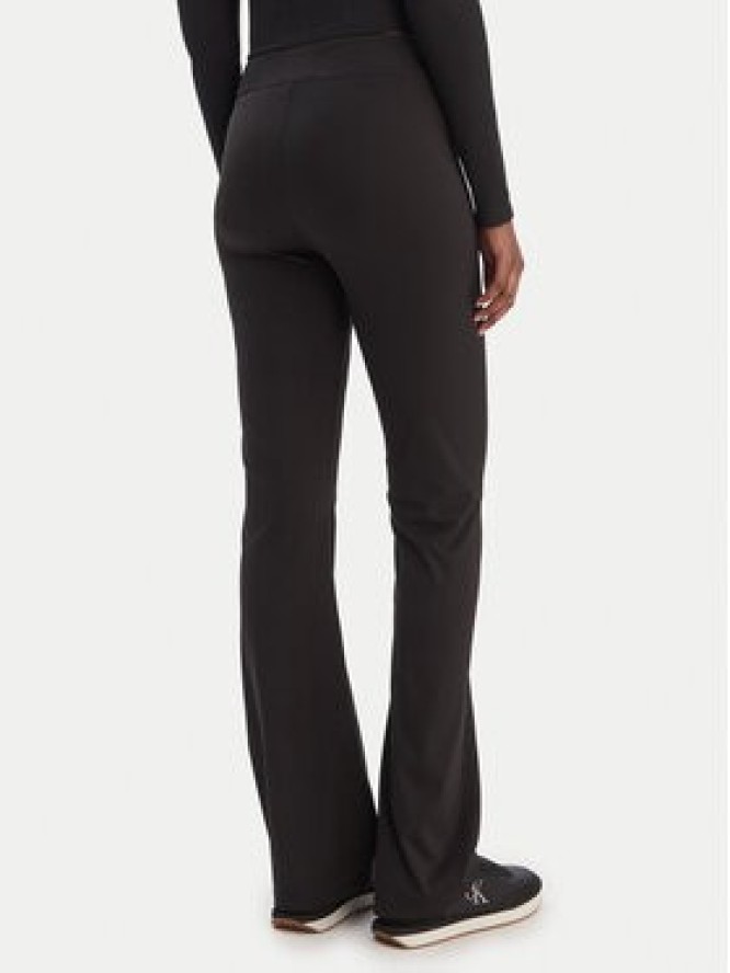 Tommy Jeans Legginsy Kick DW0DW22110 Czarny Flare Fit