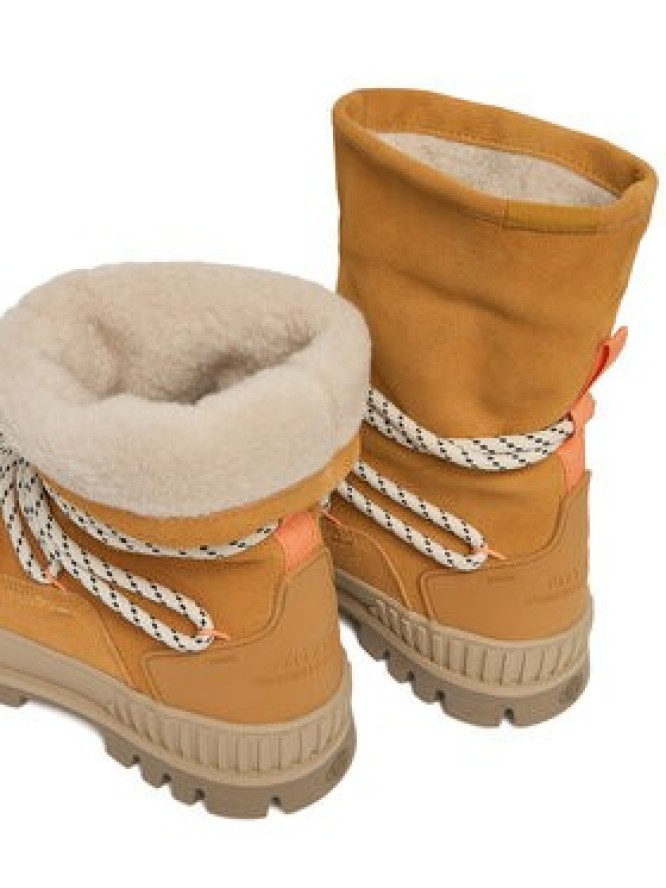 Palladium Śniegowce Pallashock Hiver 94349-621-M Brązowy