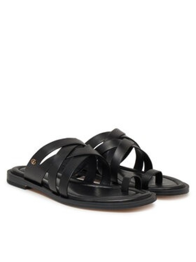 MICHAEL Michael Kors Japonki Nora 40S5NOFS1L Czarny