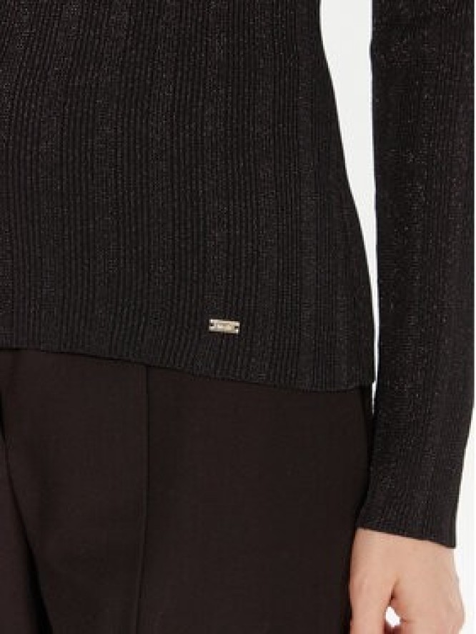 Gaudi Sweter 521FD53034 Czarny Slim Fit