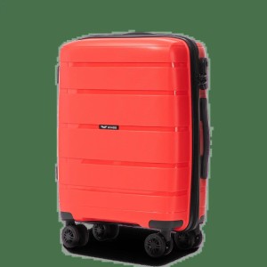 Walizka kabinowa Wings HAWFINCH 3.0 polipropylen 20" RED