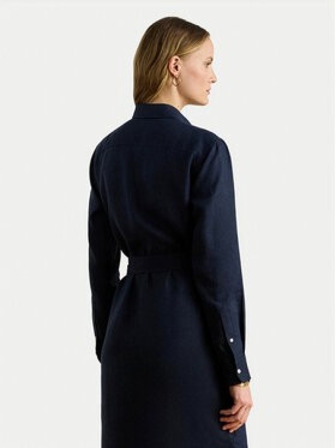 LAUREN RALPH LAUREN Sukienka koszulowa 200P13684002 Granatowy Regular Fit