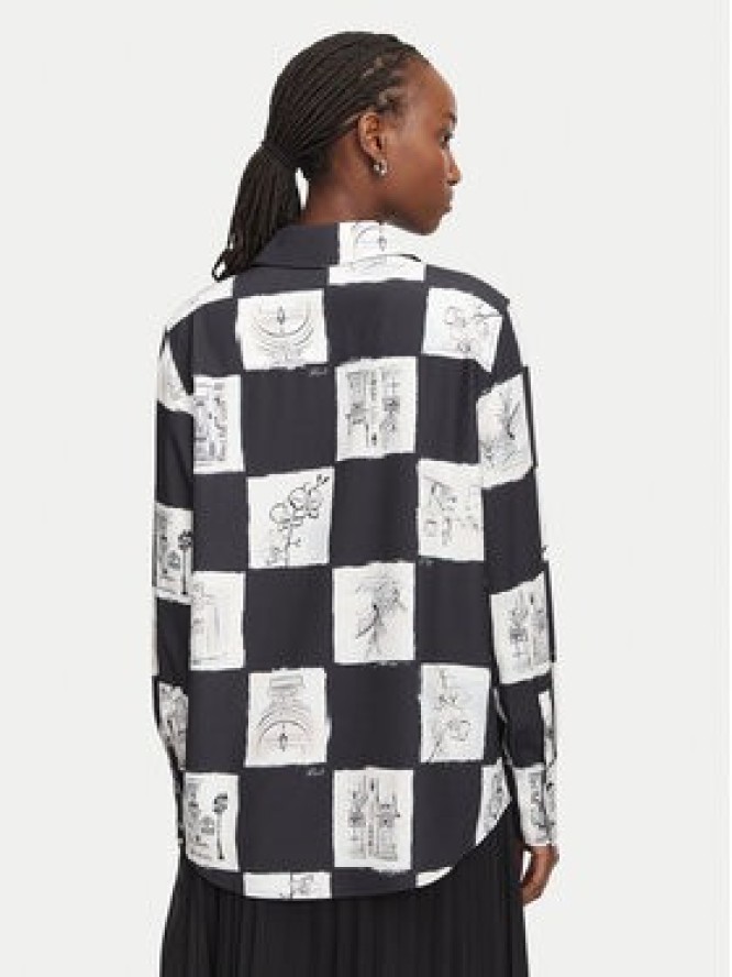 KARL LAGERFELD Bluzka B3W11017 Kolorowy Regular Fit