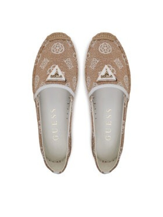 Guess Espadryle FLJDNN FAL14 Beżowy