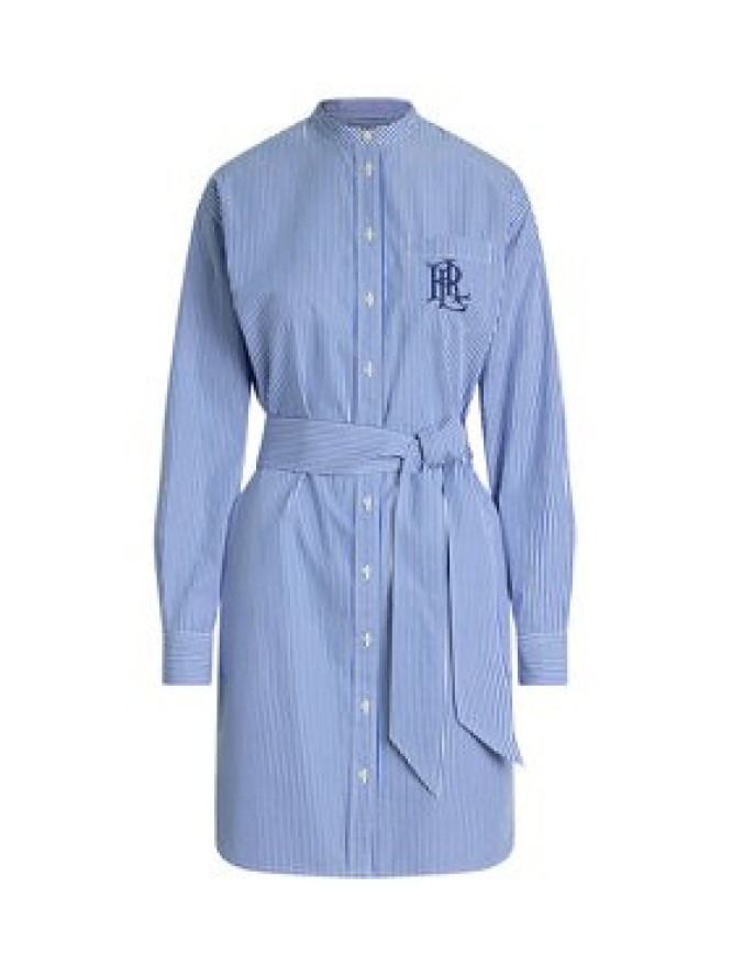 LAUREN RALPH LAUREN Sukienka koszulowa 200963845001 Niebieski Straight Fit