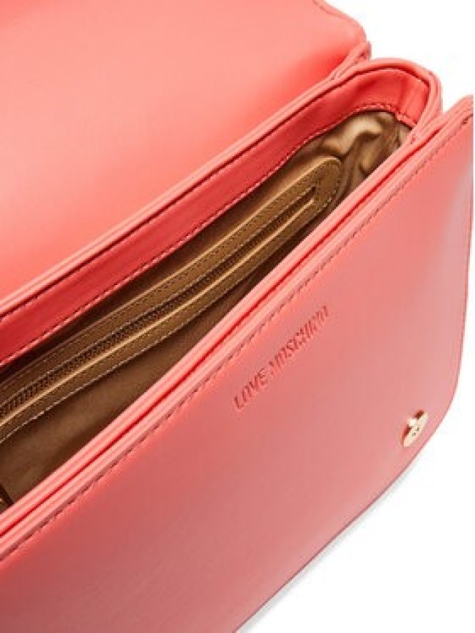 LOVE MOSCHINO Torebka JC4000PP1MLA0464 Koralowy