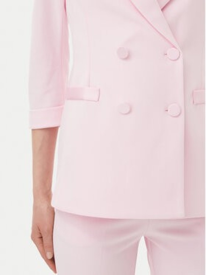 Imperial Marynarka JU25JAW Różowy Slim Fit