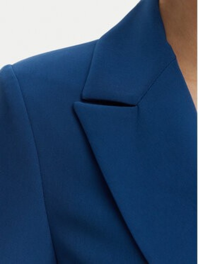 Rinascimento Marynarka CFC0128639003 Niebieski Regular Fit