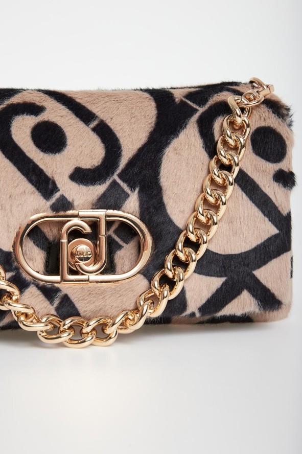 Torebka damska futerkowa LaPuffy LIU JO