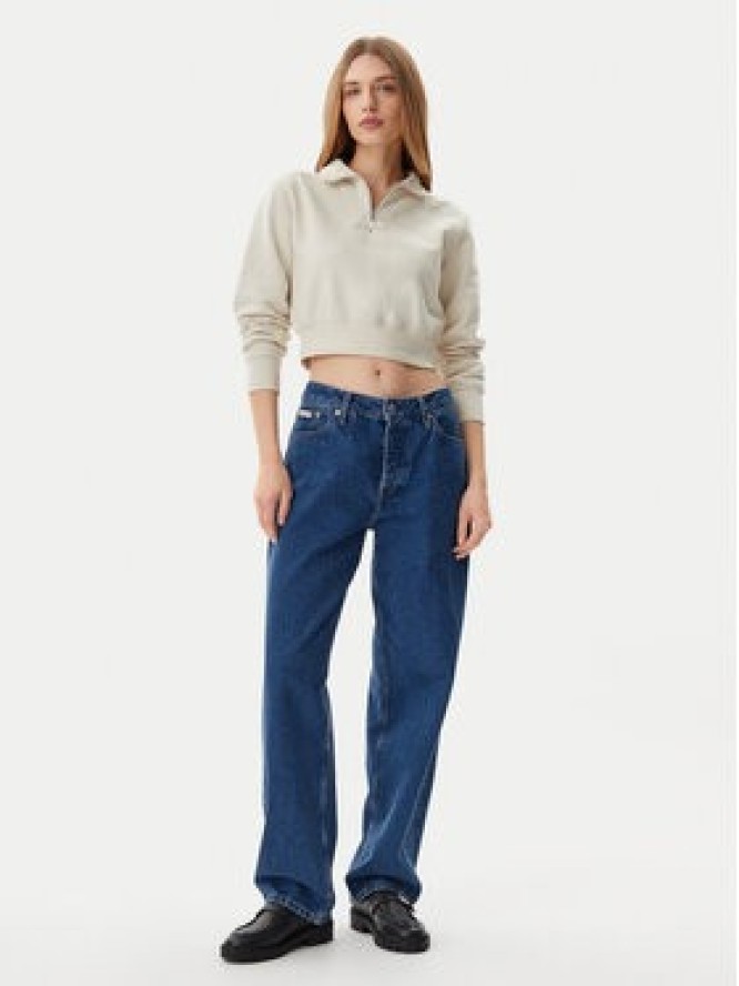 Tommy Jeans Bluza DW0DW20305 Beżowy Regular Fit