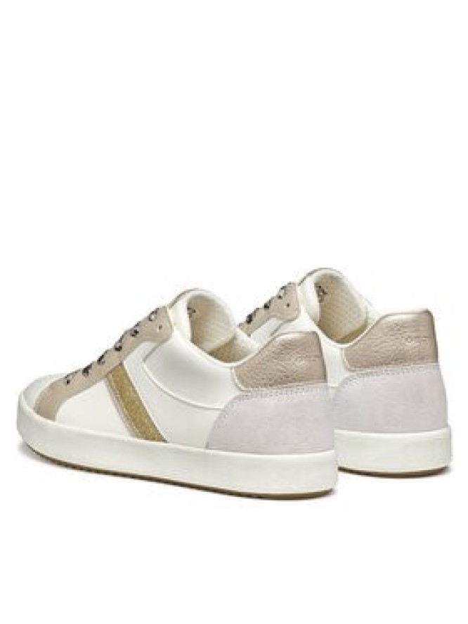 Geox Sneakersy D Blomiee D456HC 05422 C1R5A Biały