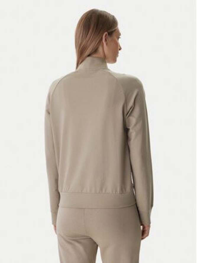 EA7 Emporio Armani Bluza 7W000457 AF13135 Brązowy Regular Fit