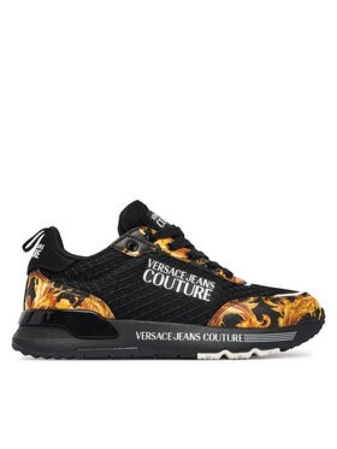 Versace Jeans Couture Sneakersy 80VA3SA3 ZSD98 Czarny