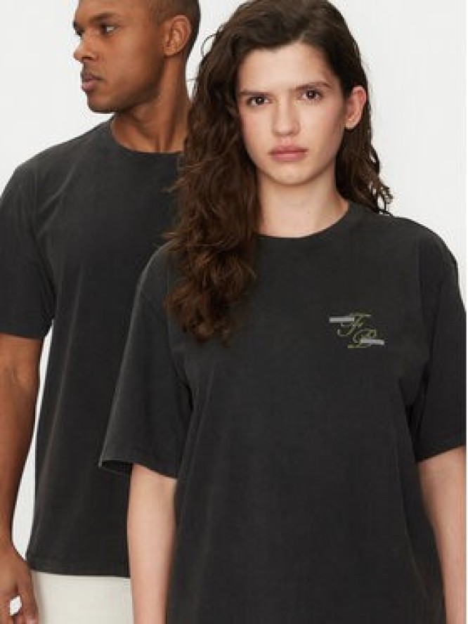 Filling Pieces T-Shirt Unisex Topiary 7449984 Szary Regular Fit