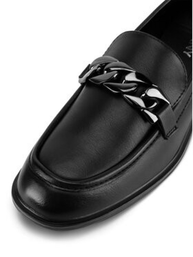 JENNY Mokasyny HY13293-8 Czarny