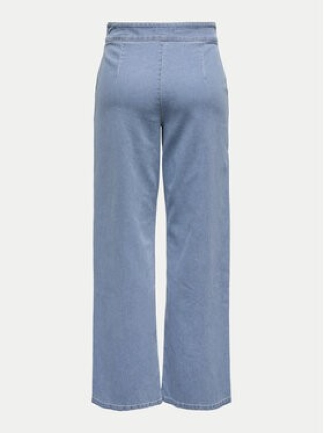 JDY Jeansy Geggo 15320844 Błękitny Wide Leg