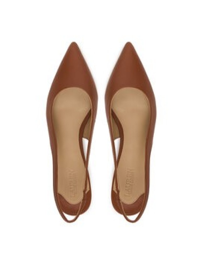 LAUREN RALPH LAUREN Czółenka Lolah 802P09033002 Brązowy